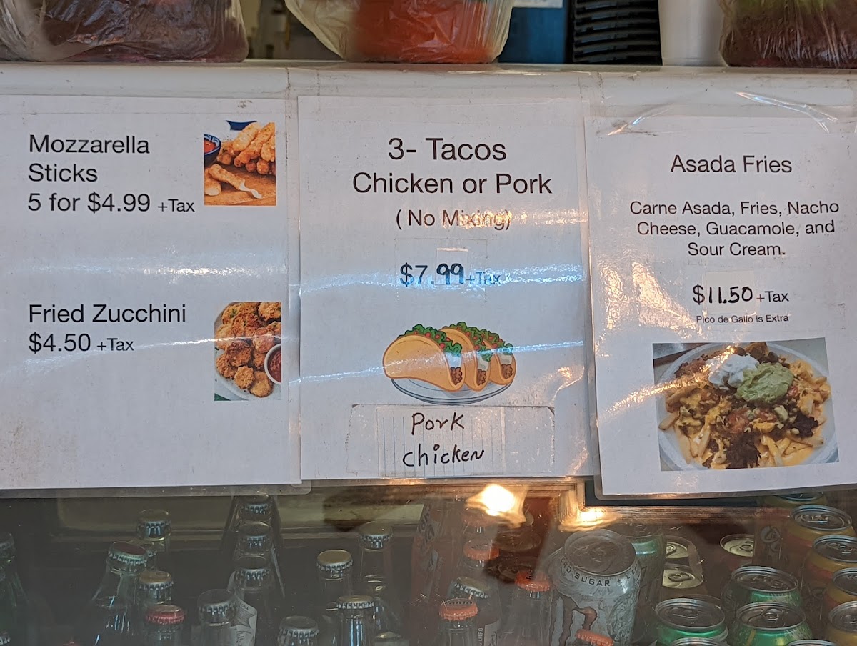 Plata's Mexican Food Menu - Image 6